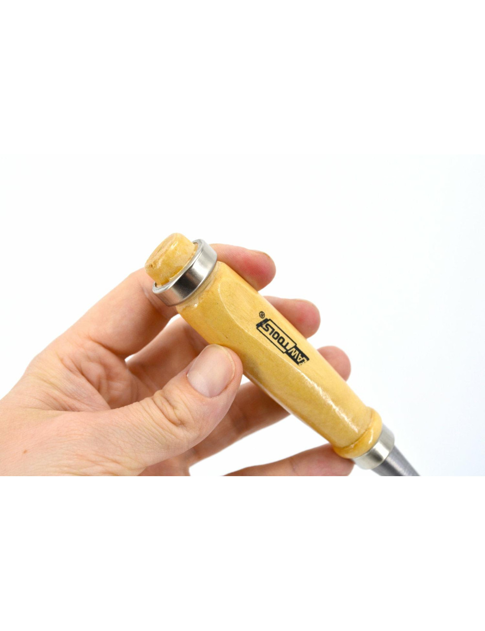 AWTOOLS ZESTAW DŁUT Z DREW. UCHWYTAMI 4 SZT.6 12 18 24 MM