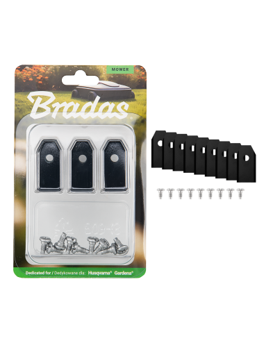 NOŻE DO ROBOTÓW KOSZĄCYCH HUSQVARNA GARDENA 9szt. TITAN BLACK