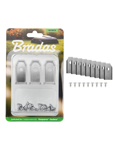 NOŻE DO ROBOTÓW KOSZĄCYCH HUSQVARNA GARDENA 9szt. NEUTRAL