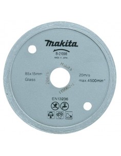 MAKITA TARCZA DIAMENTOWA  85mm Z WIEŃCEM CIĄGŁYM, 4190DWA / 4191DWA / CC300DW