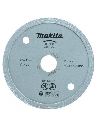 MAKITA TARCZA DIAMENTOWA  85mm Z WIEŃCEM CIĄGŁYM, 4190DWA / 4191DWA / CC300DW
