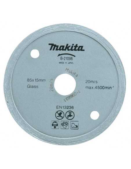 MAKITA TARCZA DIAMENTOWA  85mm Z WIEŃCEM CIĄGŁYM, 4190DWA / 4191DWA / CC300DW