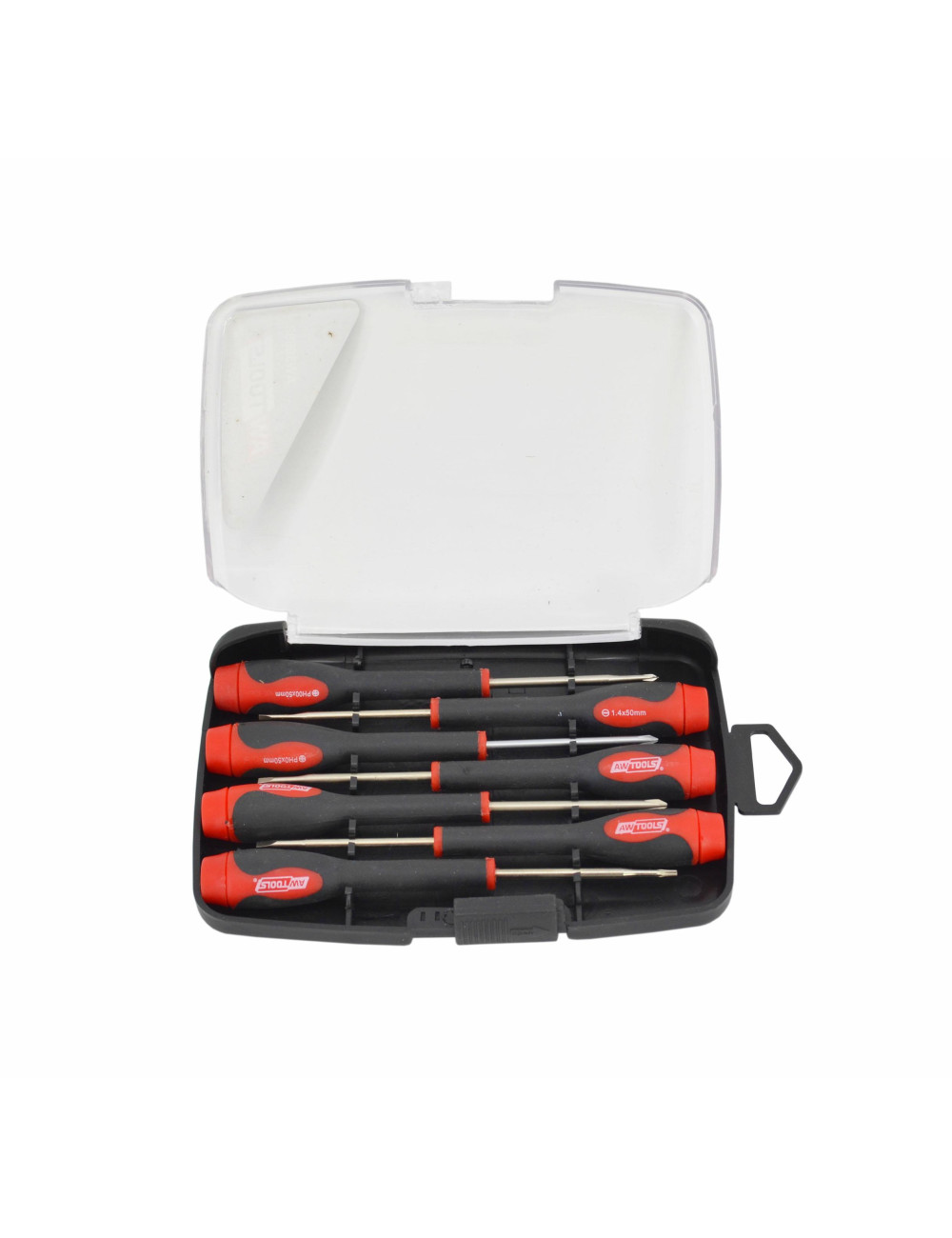 AWTOOLS ZESTAW WKRĘTAKÓW PRECYZYJNYCH 7szt. S2