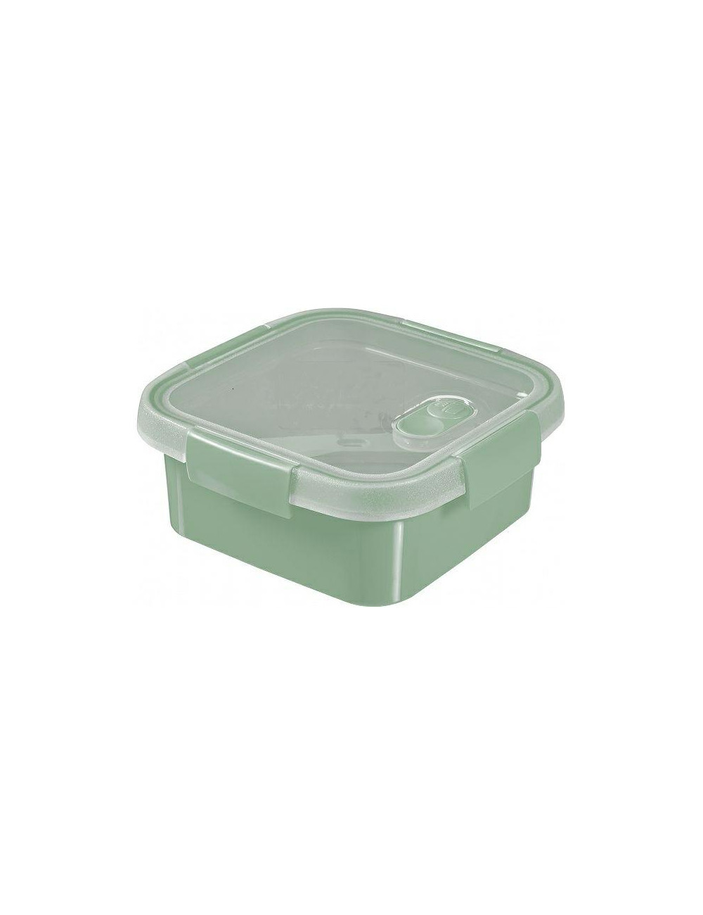 CURVER POJEMNIK NA ŻYWNOŚĆ KWADRATOWY SMART TO GO LUNCH 0,9L ZIELONY