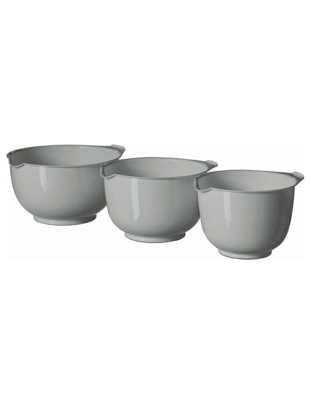 CURVER MISKI KOMPLET 3 SZT. 1,5L+2L+2,5L JASNY SZARY