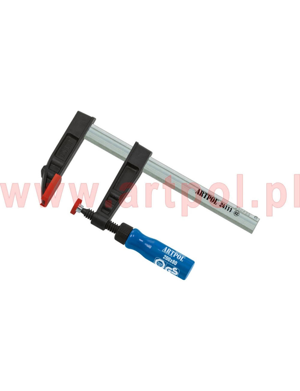 ŚCISK STOLARSKI PR.80* 200 AR