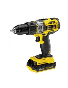 STANLEY WIERTARKO-WKRĘTARKA UDAROWA 18V 2 x 2,0Ah LI-ION KUFER