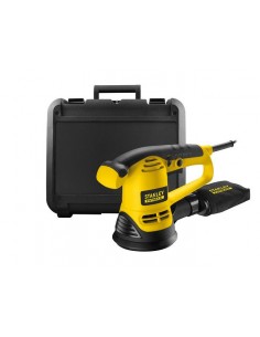 STANLEY SZLIFIERKA MIMOŚRODOWA 125mm 480W KUFER
