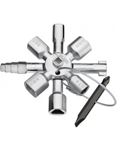 KNIPEX KLUCZ WIELOFUNKCYJNY DO SZAF