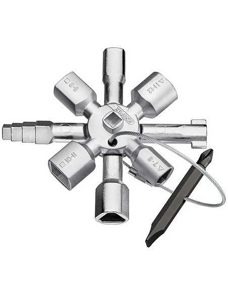 KNIPEX KLUCZ WIELOFUNKCYJNY DO SZAF