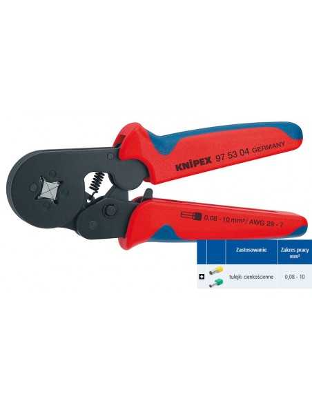KNIPEX SZCZYPCE DO ZACISKANIA TULEJEK