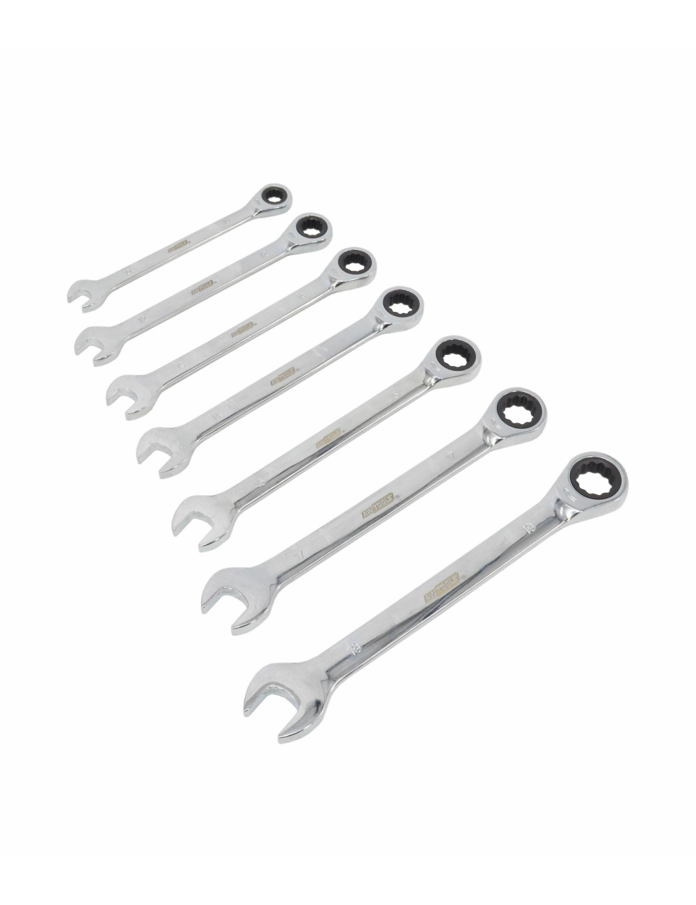 AWTOOLS KLUCZ PŁASKO-OCZKOWY Z GRZECH.10mm