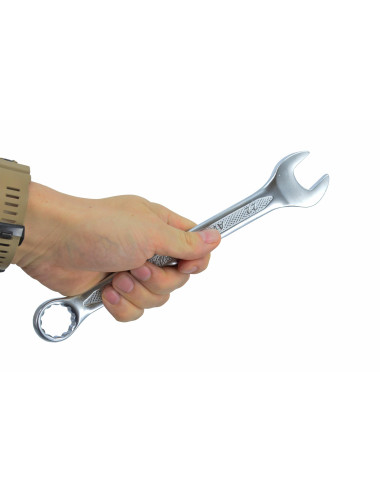 AWTOOLS KLUCZ PŁASKO-OCZKOWY 23mm BLACK LINE