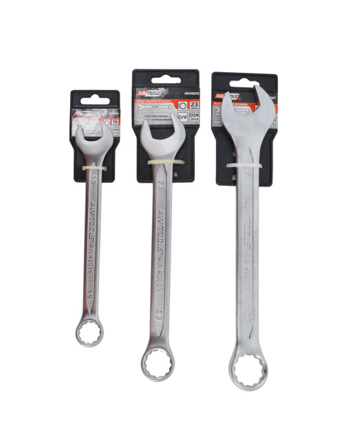 AWTOOLS KLUCZ PŁASKO-OCZKOWY 24mm BLACK LINE