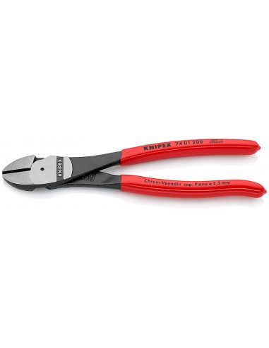 KNIPEX SZCZYPCE BOCZNE TNĄCE 200mm