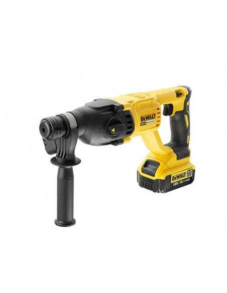 DEWALT MŁOTOWIERTARKA Z OPCJĄ KUCIA 18V 2,6J 1 x 4,0Ah XR LI-ION BEZSZCZOTKOWA DCH133M1