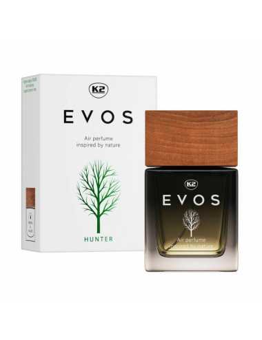 K2 PERFUMY DO SAMOCHODU EVOS HUNTER PERFUMY 50ML