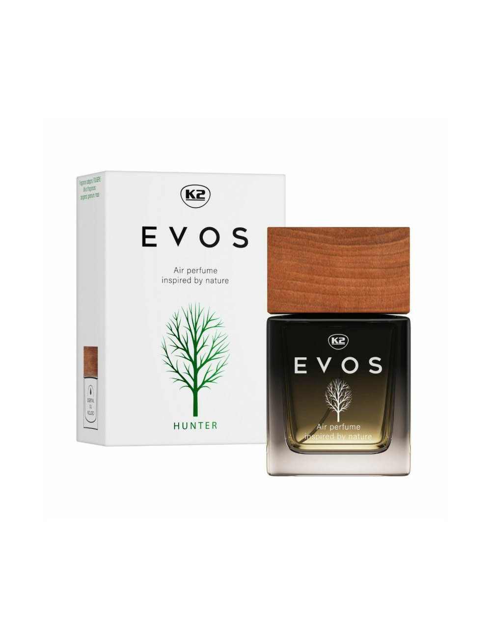 K2 PERFUMY DO SAMOCHODU EVOS HUNTER PERFUMY 50ML