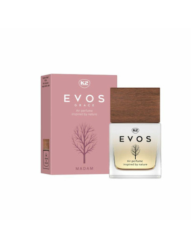 K2 PERFUMY DO SAMOCHODU EVOS GRACE MADAM 50ML