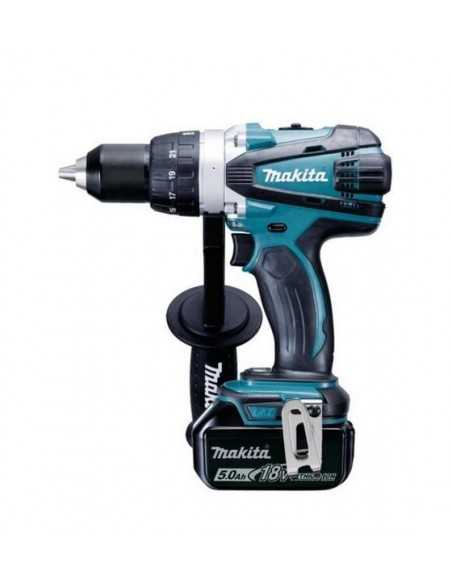 MAKITA WIERTARKO-WKRĘTARKA 18V 91/58Nm 2 x 5,0Ah LI-ION WALIZKA MAKPAC DDF458RTJ