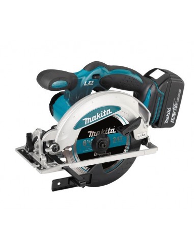 MAKITA PILARKA TARCZOWA 18V 165mm 2 x 5,0Ah LI-ION WALIZKA MAKPAC DHS610RTJ