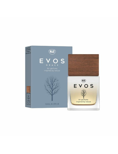 K2 PERFUMY DO SAMOCHODU EVOS GRACE VALKIRIA 50ML
