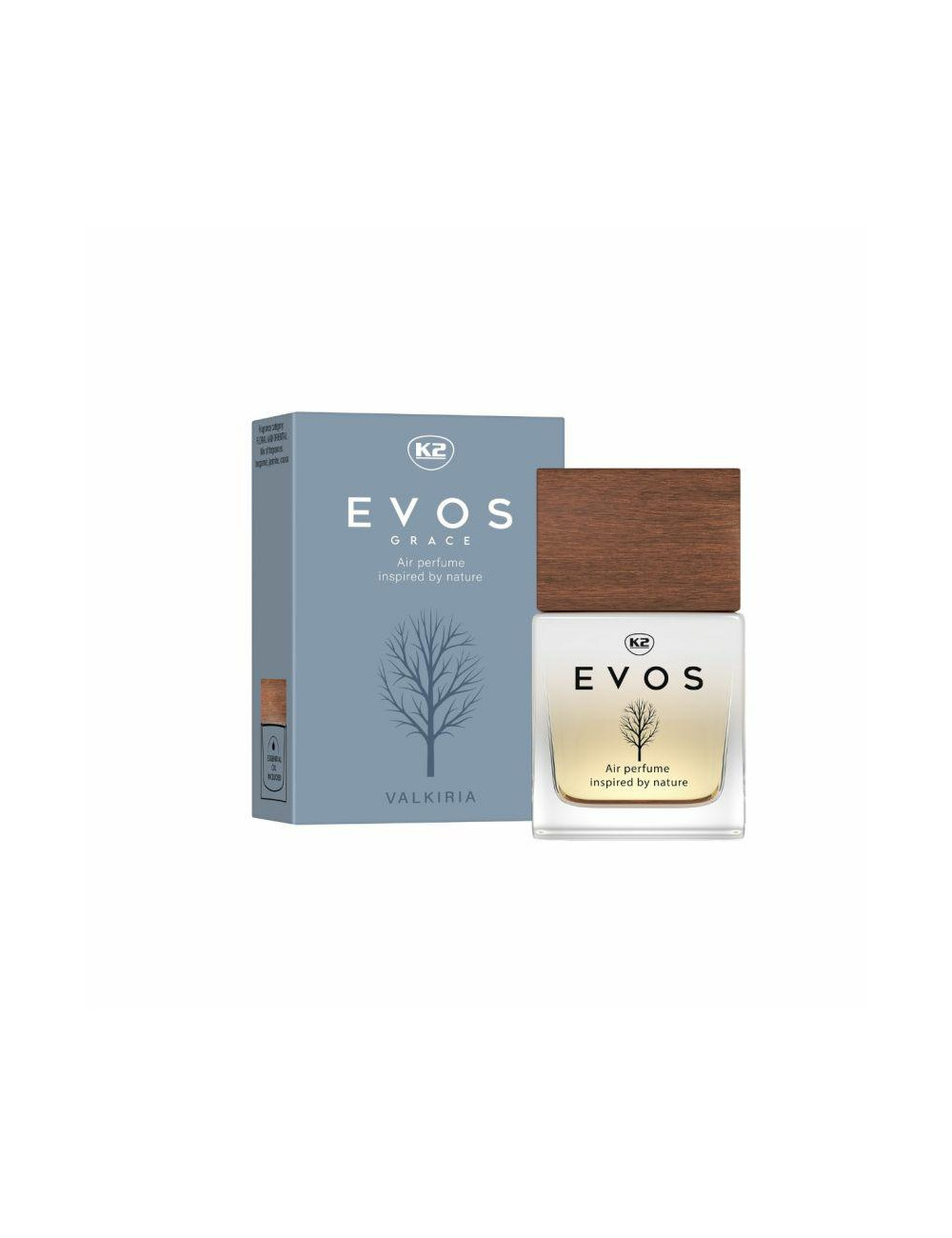 K2 PERFUMY DO SAMOCHODU EVOS GRACE VALKIRIA 50ML