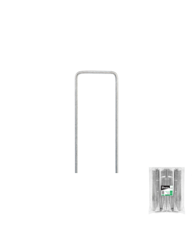 SZPILKA DO AGROTKANIN METALOWA 3cm x 20cm 50szt.