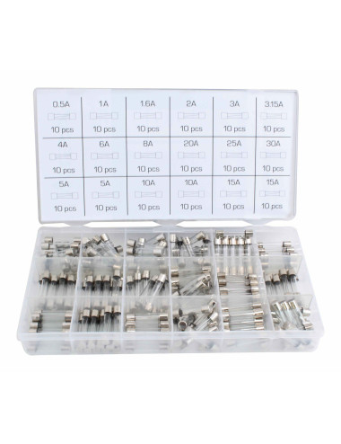 ASTA ZESTAW BEZPIECZNIKÓW SZKLANYCH MIX