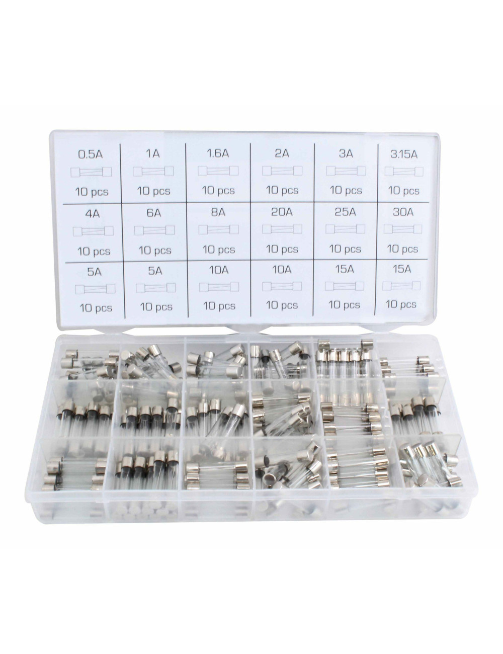 ASTA ZESTAW BEZPIECZNIKÓW SZKLANYCH MIX