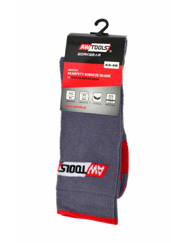 AWTOOLS SKARPETY DŁUGIE ROZ.39-42
