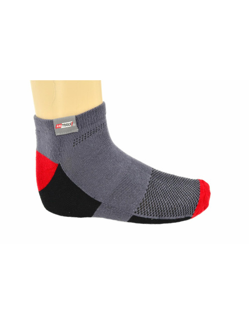 AWTOOLS SKARPETY KRÓTKIE ROZ.39-42 3SZT.