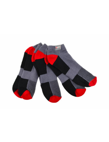 AWTOOLS SKARPETY KRÓTKIE ROZ.43-46 3SZT.