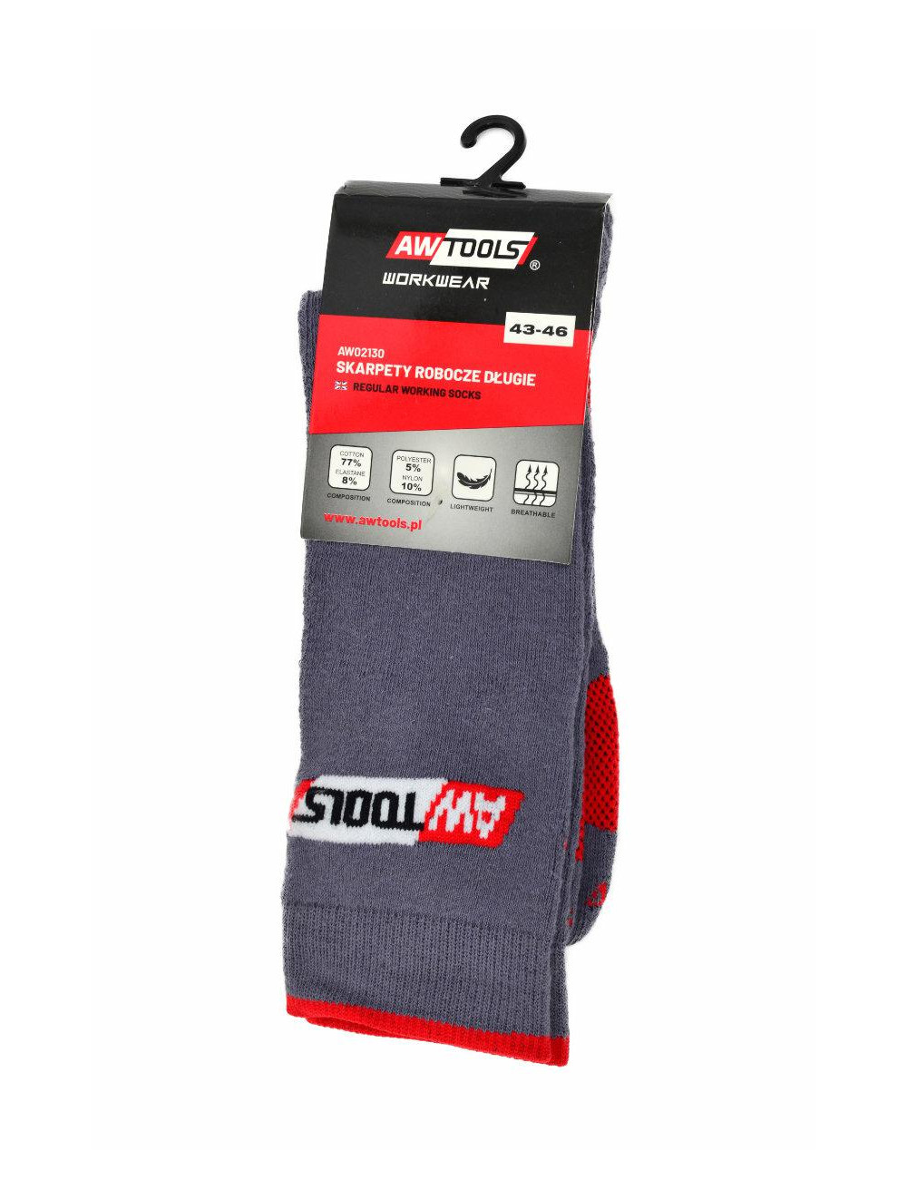 AWTOOLS SKARPETY DŁUGIE ROZ.43-46