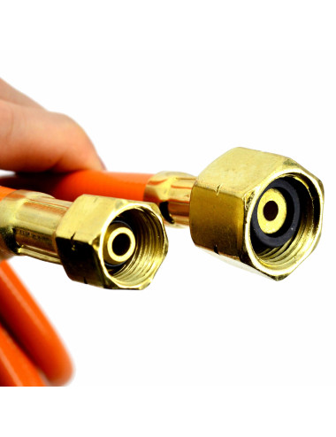 AWTOOLS WĄŻ PRZYŁĄCZENIOWY DO GAZU PVC 2M