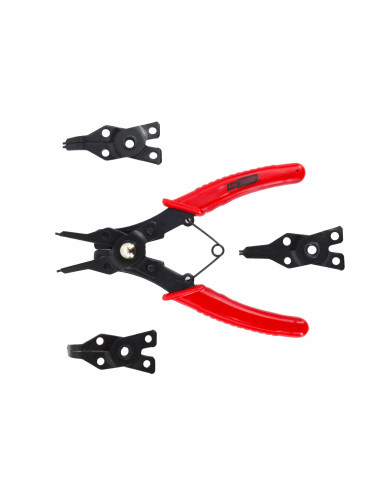 AWTOOLS SZCZYPCE SEG. 160mm WEW. I ZEW. 4szt WYMIENNE KOŃCÓWKI BLACK LINE