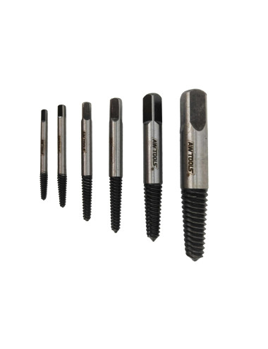 AWTOOLS WYKRĘTAKI DO ŚRUB 6cz.