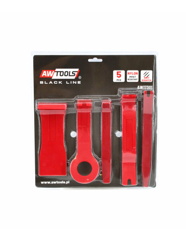 AWTOOLS ZESTAW ŚCIĄG.DO TAPIC. NYLON 5cz.