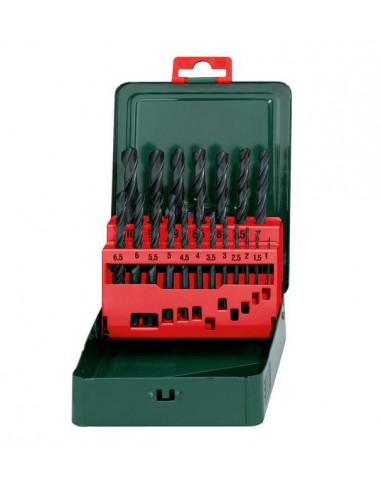 ZESTAW WIERTEŁ DO METALU HSS-R 19elem. 1 - 10mm