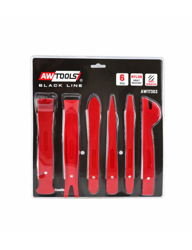 AWTOOLS ZESTAW ŚCIĄG.DO TAPIC. NYLON 6cz
