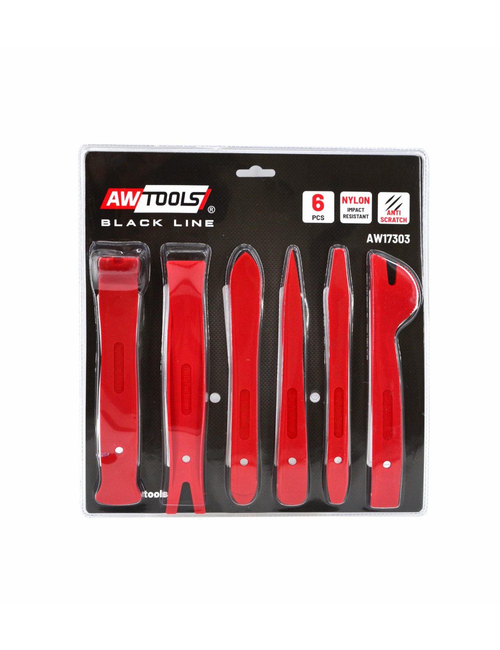 AWTOOLS ZESTAW ŚCIĄG.DO TAPIC. NYLON 6cz