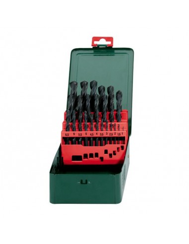 ZESTAW WIERTEŁ DO METALU HSS-R 25elem. 1 - 13mm