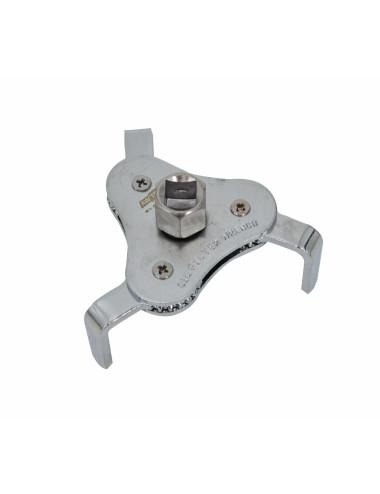 AWTOOLS KLUCZ DO FILTRÓW OLEJU 3RAM. 63-120mm BLACK LINE