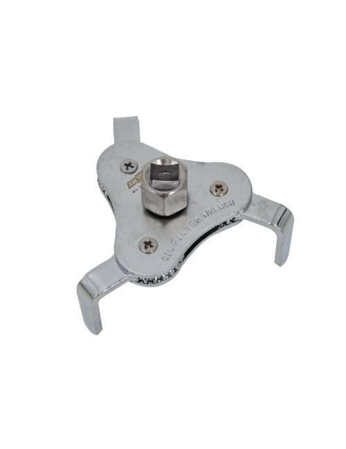 AWTOOLS KLUCZ DO FILTRÓW OLEJU 3RAM. 63-120mm BLACK LINE