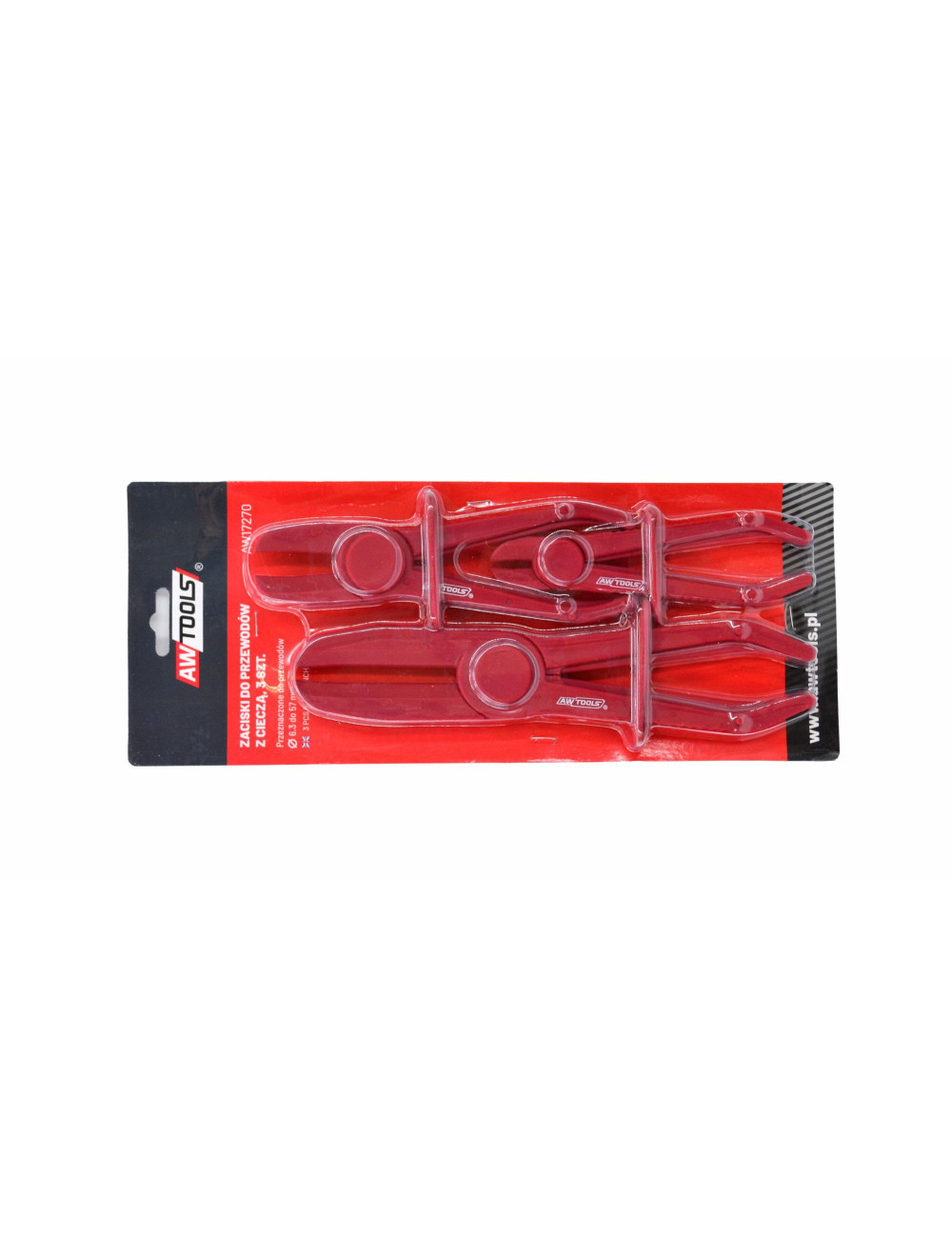 AWTOOLS ZACISKI DO PRZEWODÓW Z CIECZĄ