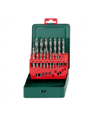 ZESTAW WIERTEŁ DO METALU HSS-G 19elem. 1 - 10mm