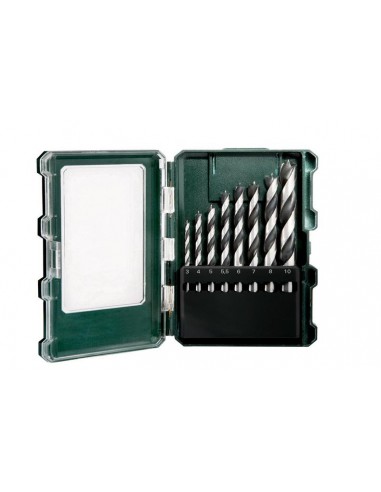 ZESTAW WIERTEŁ DO DREWNA  8elem. 3/4/5/5,5/6/7/8/10 mm