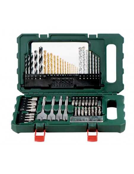 MAKITA ZESTAW WIERTEŁ I KOŃCÓWEK 86elem.