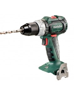 METABO WIERTARKO-WKRĘTARKA UDAROWA 18V 60/34Nm BEZ AKUMULATORÓW I ŁADOWARKI WALIZKA SB 18 LT BL