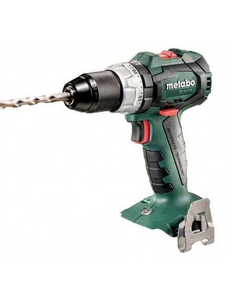 METABO WIERTARKO-WKRĘTARKA UDAROWA 18V 60/34Nm BEZ AKUMULATORÓW I ŁADOWARKI WALIZKA SB 18 LT BL